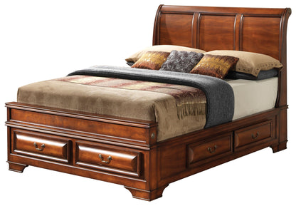 Glory Furniture - LaVita - Storage Bed