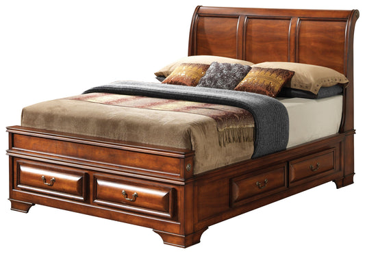 Glory Furniture - LaVita - Storage Bed