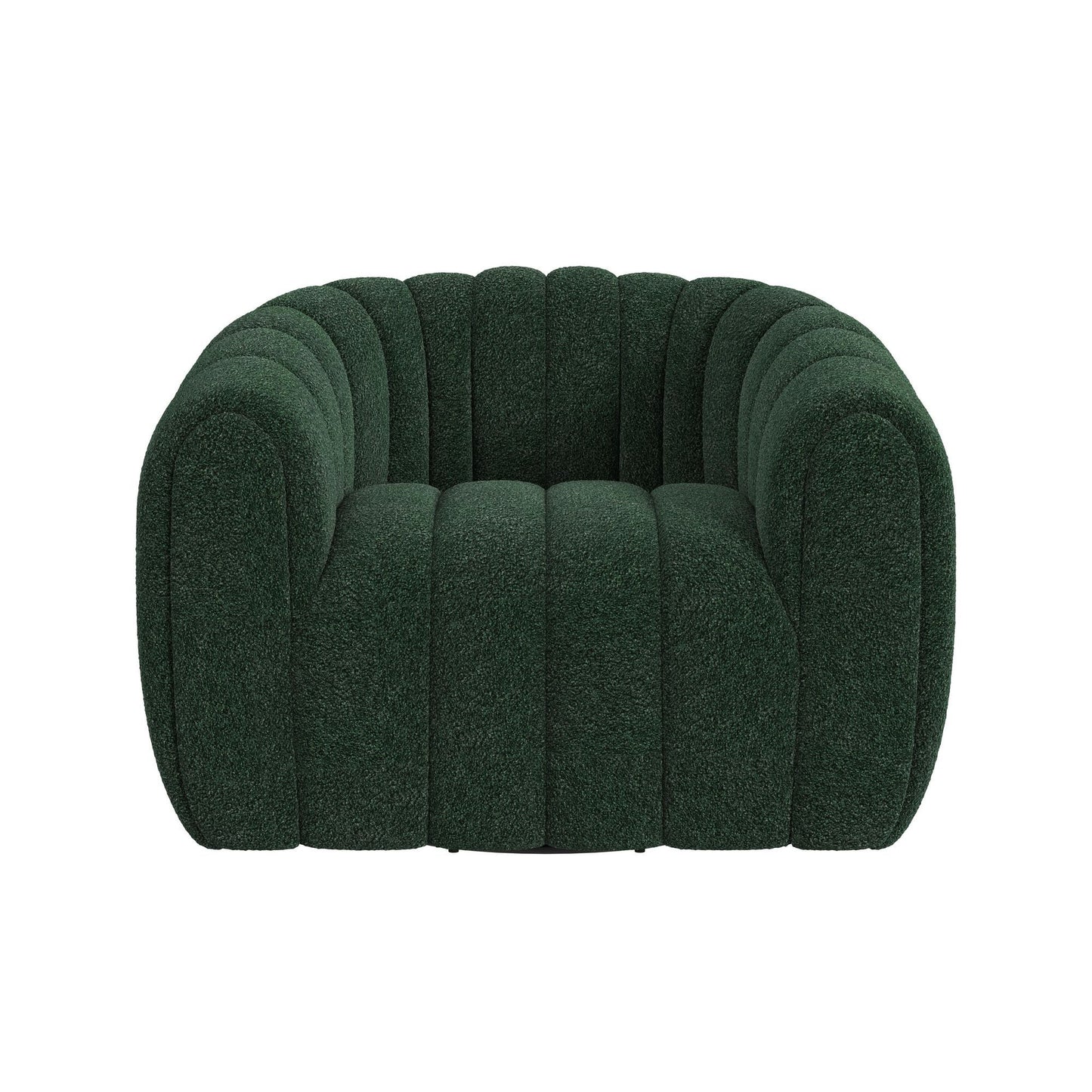 Flamingo - Swivel Chair - Green
