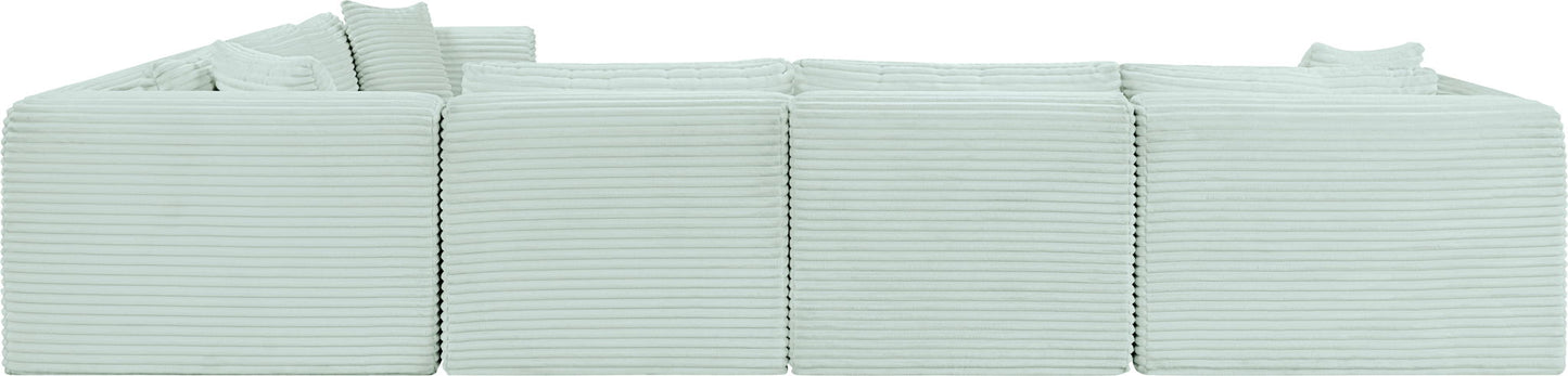 Shaggy - 6 Piece Modular Corner Sectional