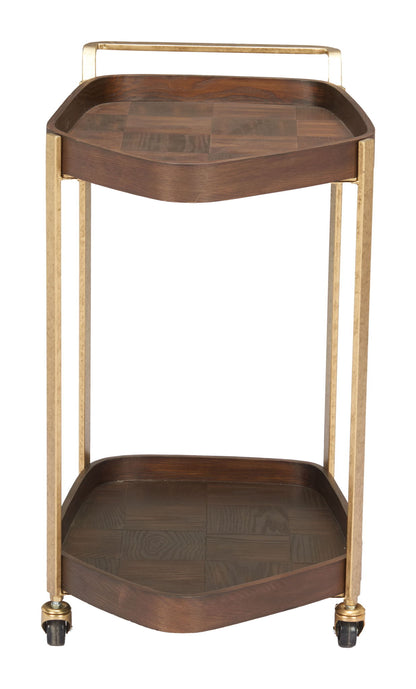 Stela - Bar Cart - Walnut
