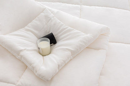 MLILY Soft Washed Down Alternative Comforter Set