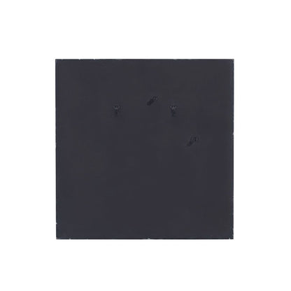 Angwin - Accent Mirror - Mirrored & Faux Marble Top