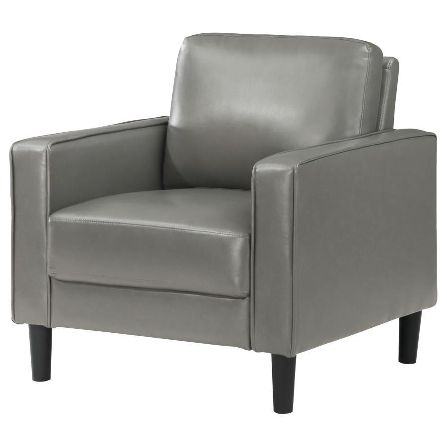 Ruth - Upholstered Track Arm Accent Chair