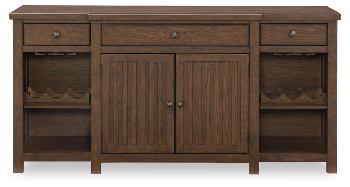 Langley - Credenza - Fawn / Linen