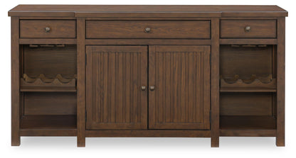 Langley - Credenza - Fawn / Linen