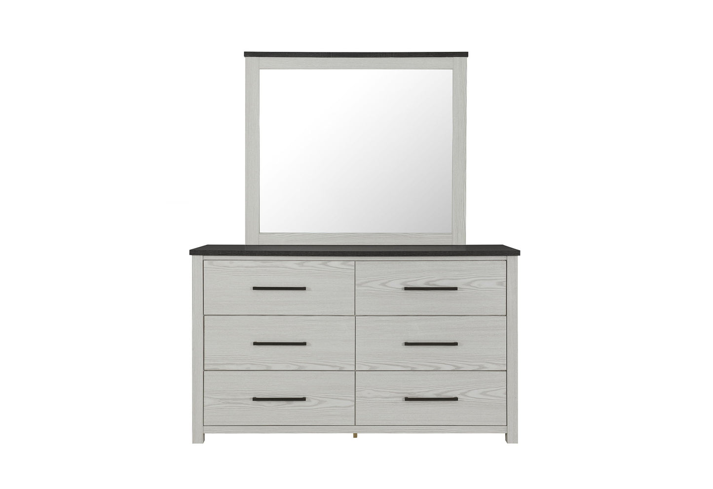 Ava - 5 Piece King Bedroom Set - Beige