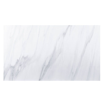 Yabeina - Dining Table - Marble Top Top & Gray Oak