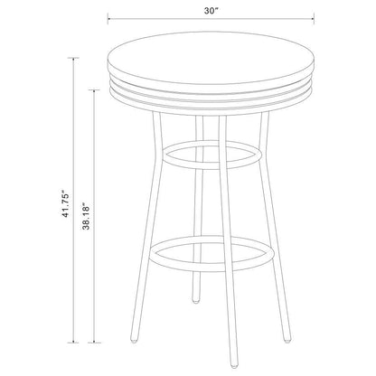 Theodore - Round Bar Table