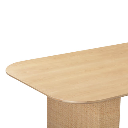 Akiba - Rectangular Dining Table - Natural