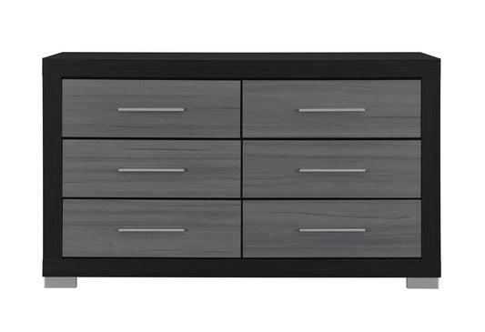 Emma - Dresser - Gray / Black