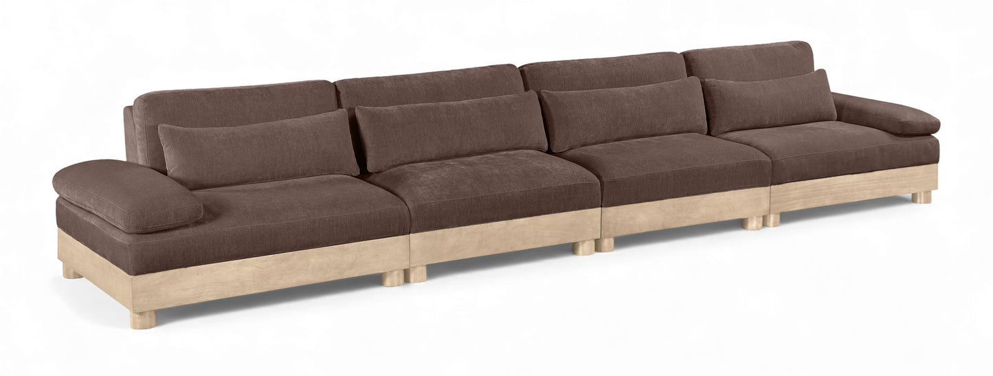 Turin - Upholstered Sectional