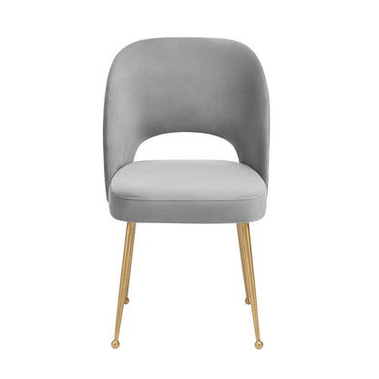Swell - Velvet Chair