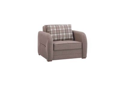 Ottomanson Speedy - Upholstered Convertible Armchair With Storage