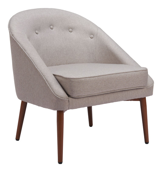 Carter - Accent Chair - Gray