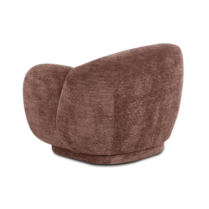 Misty - Knubby Fabric Accent Chair