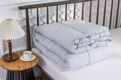 MLILY Soft Washed Down Alternative Comforter Set