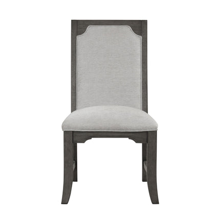Lisbon - Dining Side Chair (Set of 2) - Gray