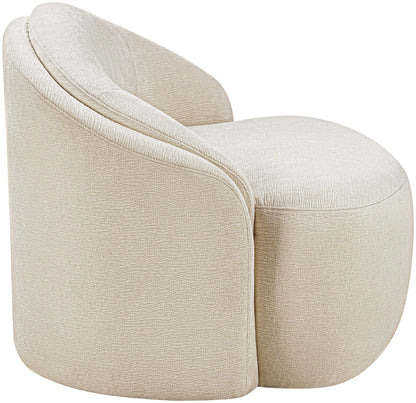 Caspian - Chenille Fabric Upholstered Chair