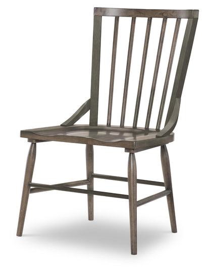XXX's And OOO's - Windsor Side Chair (Set of 2)