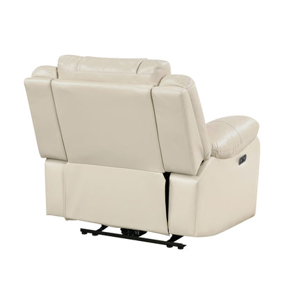 Glory Furniture - Sensa - Power Reclining Chair With LED Belt