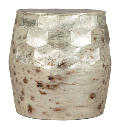 Pam - Side Table - Antique Beige