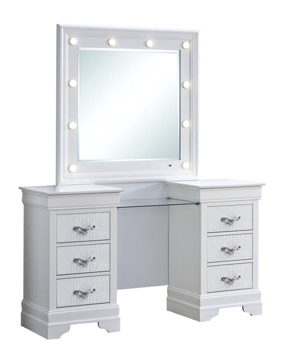 Lorana - Vanity - Sparkling White