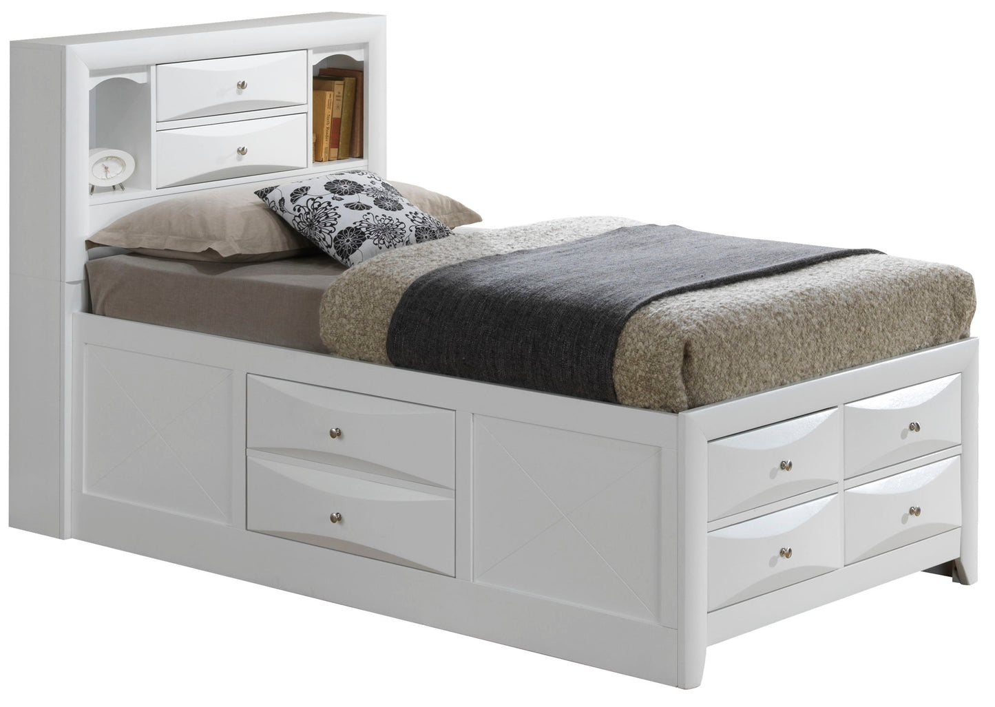 Glory Furniture - Marilla - Storage Bed