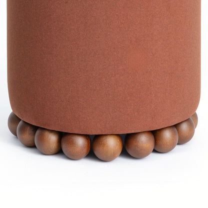 Dex - Performance Vegan Mohair Ottoman