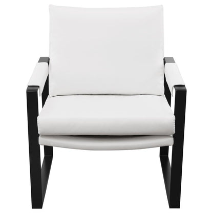 Rosalind - Upholstered Accent Chair With Removable Cushion