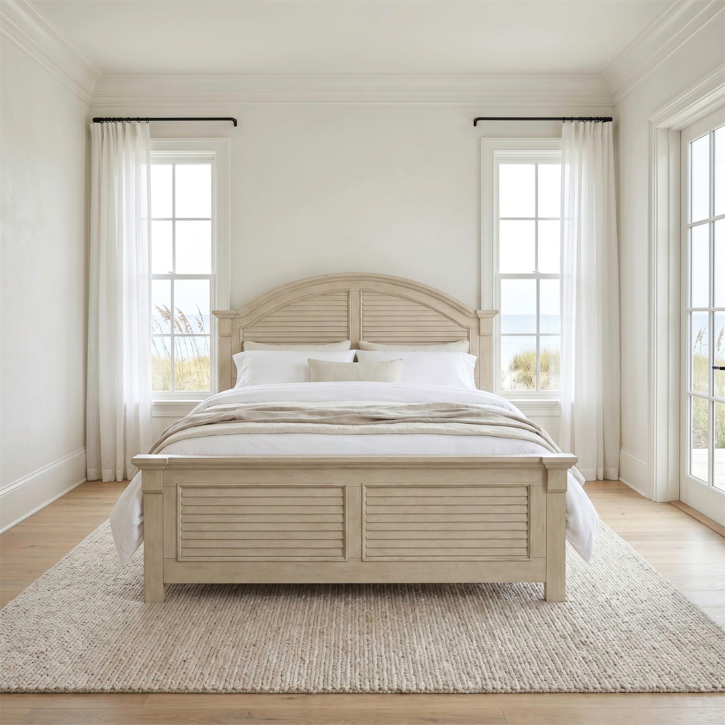 Summer House - Panel Headboard