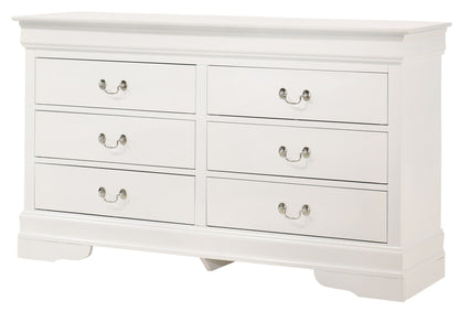 Glory Furniture - Louis Phillipe - Dresser
