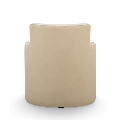 Passe - Tasseled Swivel Chair
