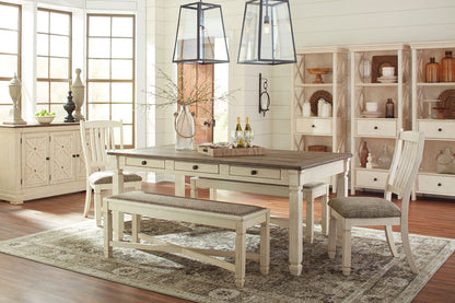 Bolanburg - Rectangular Dining Table Set