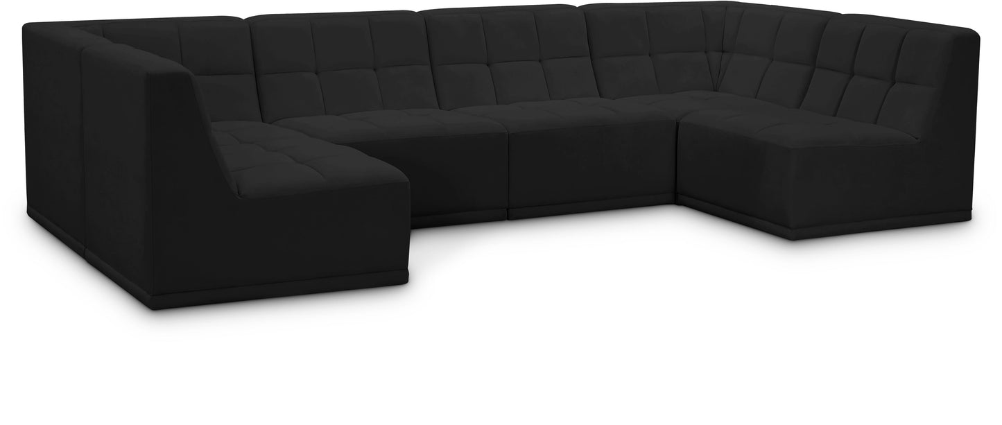 Relax - 6 Piece Modular Sectional