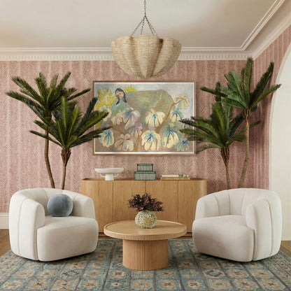 Jasmine - Swivel Accent Chair
