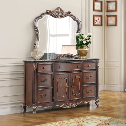 Constantine - Dresser With Marble Top