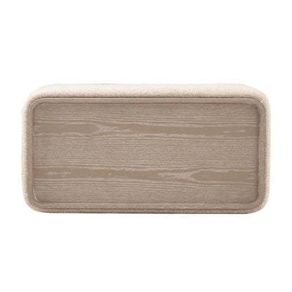 Sylvie - Ottoman Table - Cream