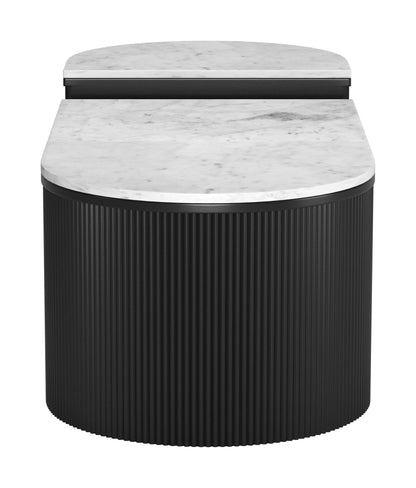 Ormara - Coffee Table Set - White / Black