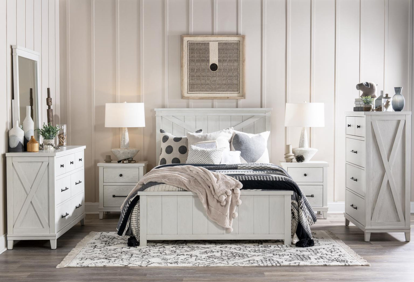Flatiron - Complete Panel Bed