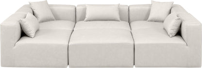 Cube - 6 Piece Modular Sectional