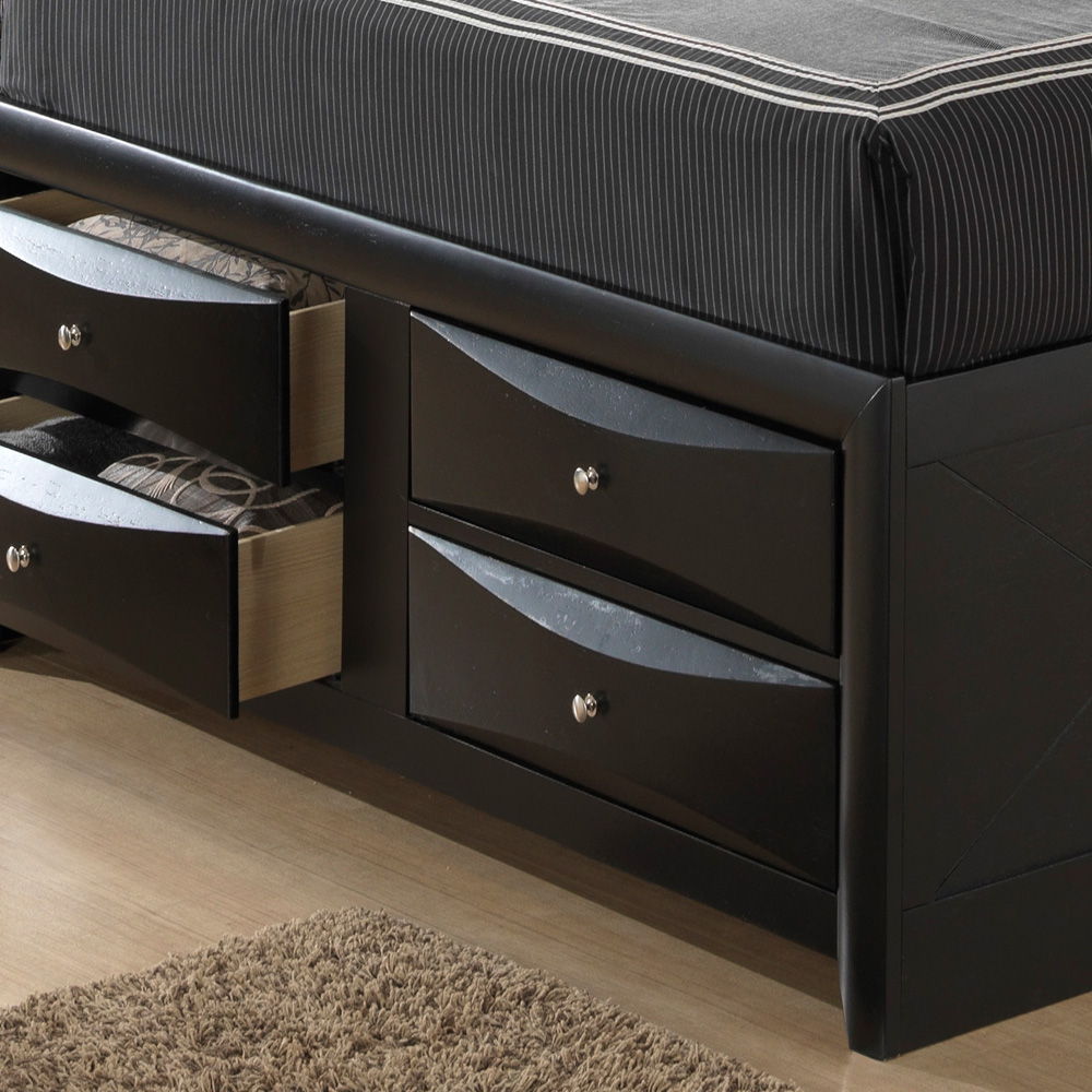 Glory Furniture - Marilla - Storage Bed