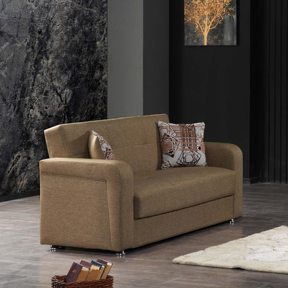Ottomanson Harmony - Convertible Loveseat With Storage