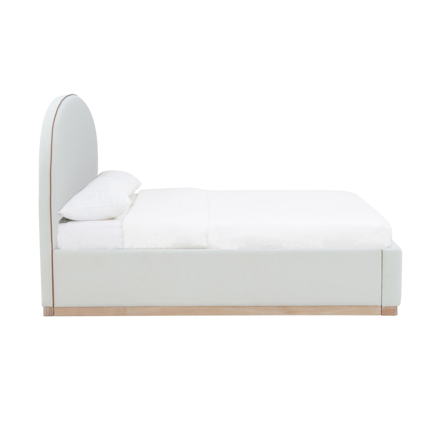 Marlow - Velvet Bed