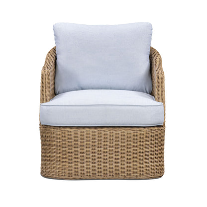Axel - Boucle Outdoor Accent Chair