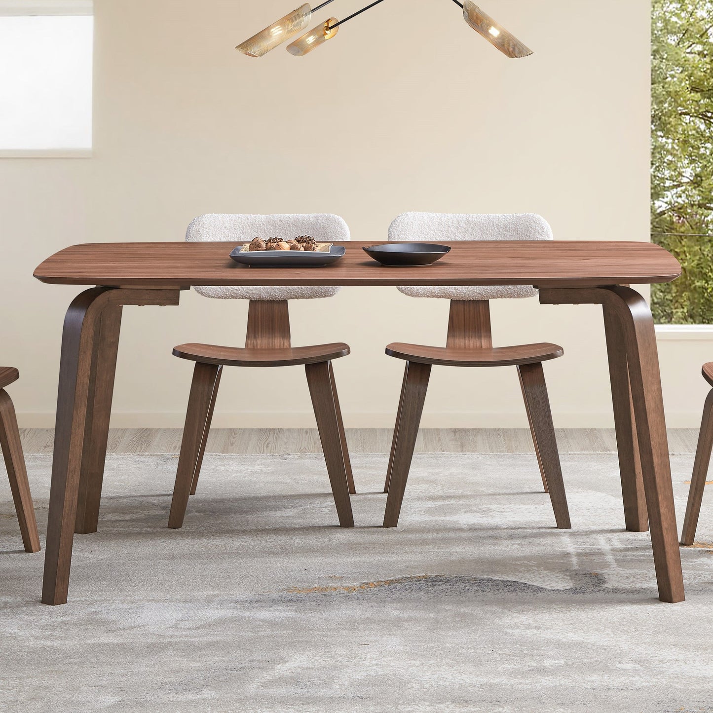 Casson - Dining Table - Walnut