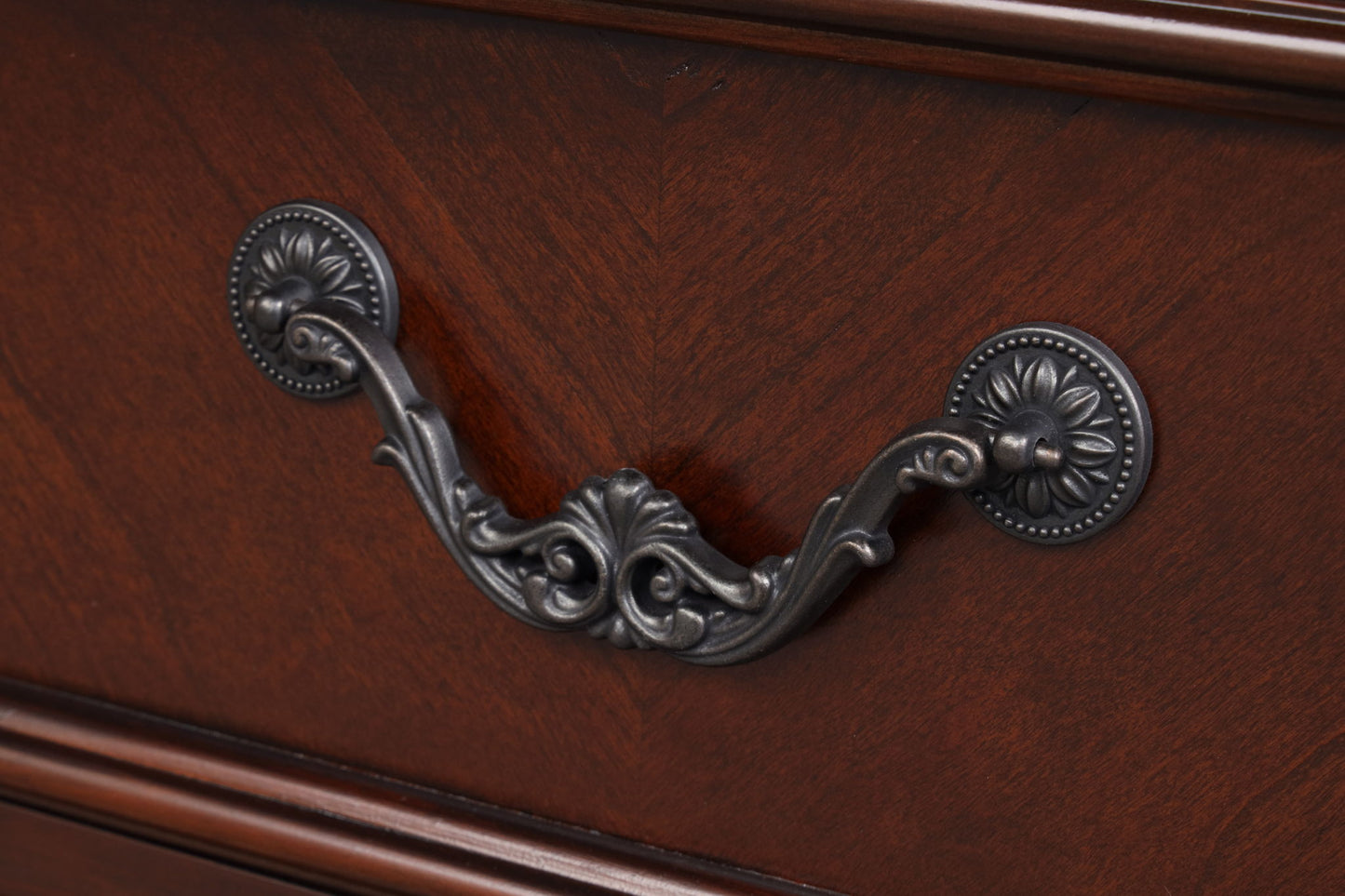 Lyndon - 2 Drawer Nighstand - Cherry