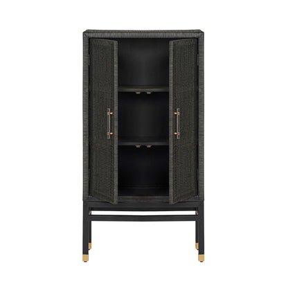 Amara - Woven Rattan Cabinet