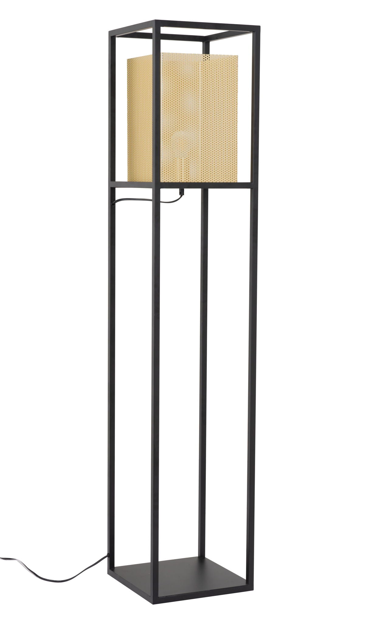 Yves - Floor Lamp - Gold & Black