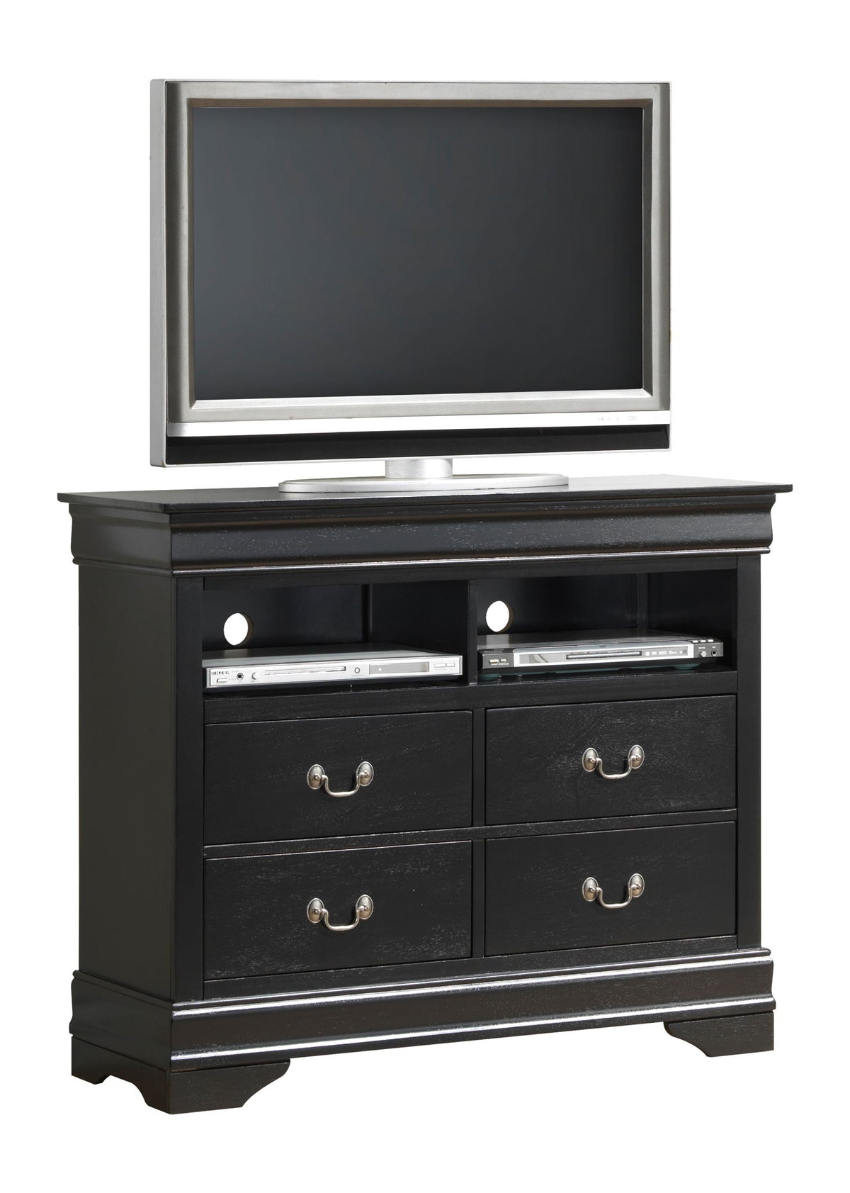 Glory Furniture - Louis Phillipe - Media Chest